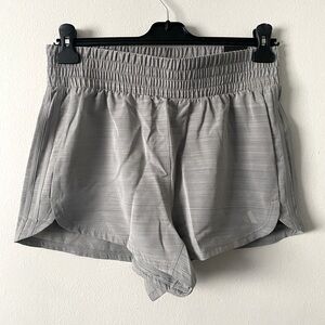Adidas pacer wvn high waisted women's shorts